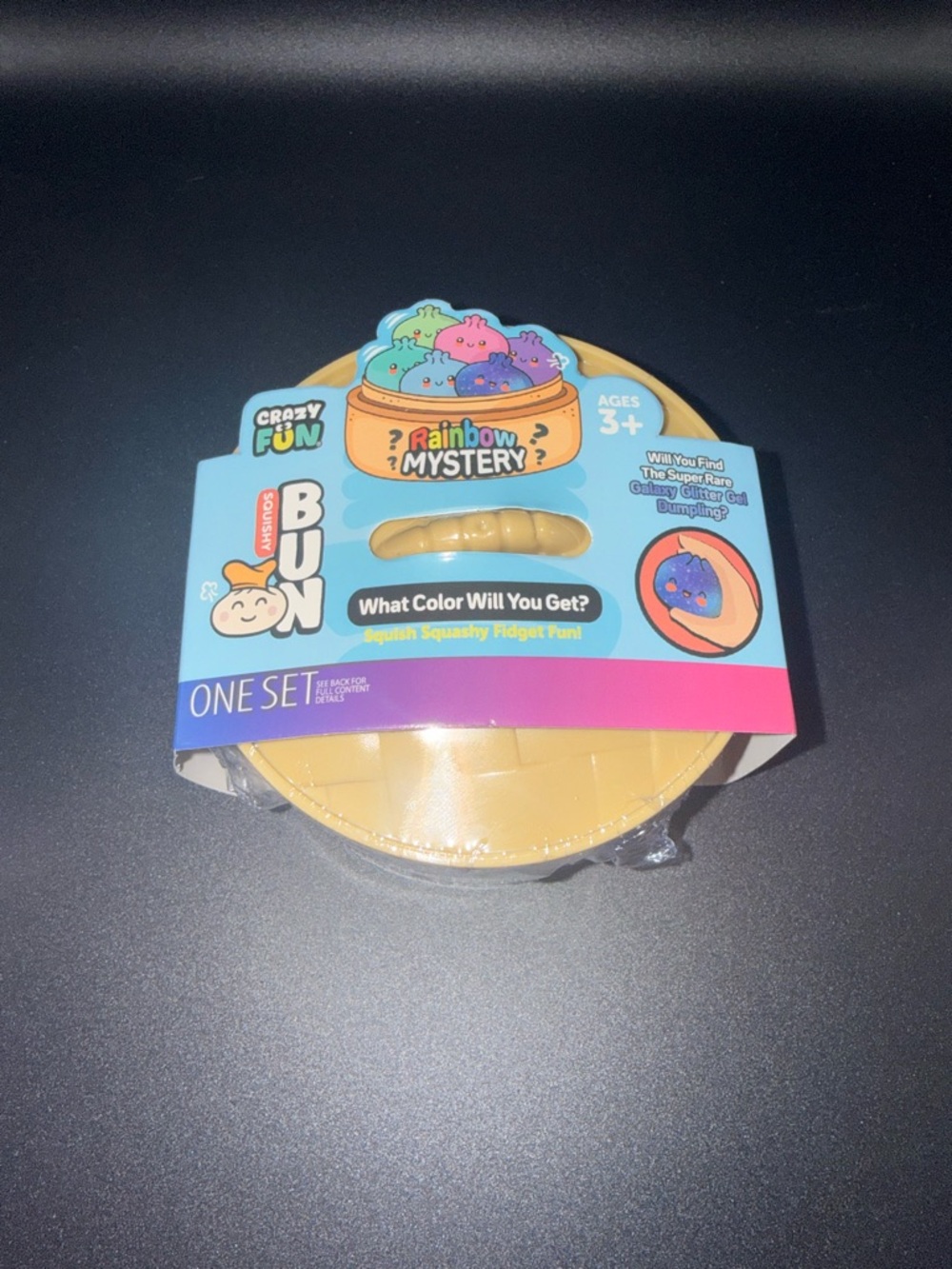 Mystery Squishy Dumpling - Sealed - maybe the viral glitter one ???